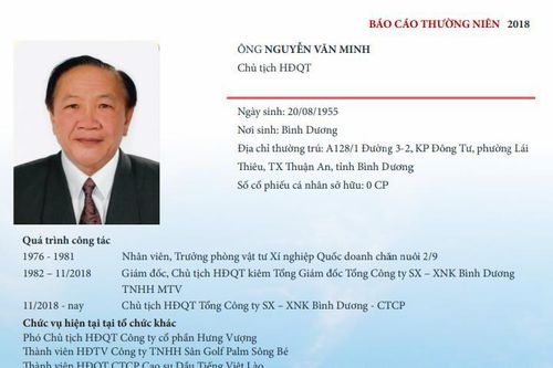 Chủ tịch Protrade Nguyễn Văn Minh chưa thể từ nhiệm