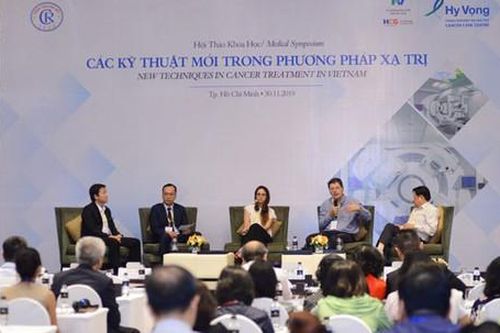 Phương pháp xạ trị hiện đại điều trị ung thư