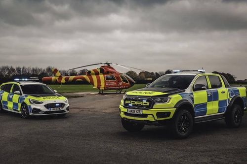 Cảnh sát Anh sắp đưa Ford Ranger Raptor vào biên chế