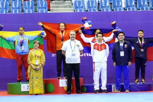 Việt Nam giành 5 huy chương vàng trong ngày thứ 2 ở SEA Games 30