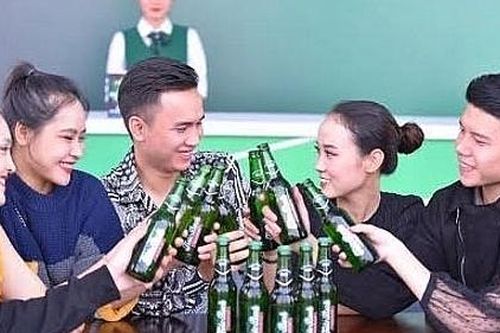 Habeco tổ chức lễ hội bia tại Hà Nội