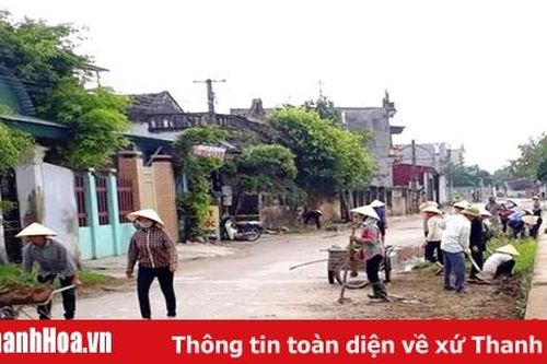Bảo đảm vệ sinh môi trường ở huyện Hoằng Hóa – khi phụ nữ đóng vai trò chủ thể