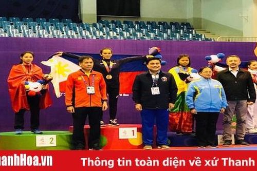 Ngày thi đấu thứ 2 SEA Games 30: Thanh Hóa có thêm 2 HCB, 1 HCĐ
