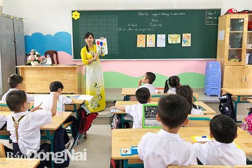 TP.Biên Hòa có tỷ lệ trường chuẩn quốc gia thấp nhất tỉnh