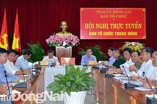 Triển khai Quy định về kiểm soát quyền lực và chống chạy chức, chạy quyền