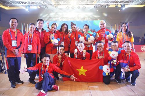 Dancesport hoàn thành xuất sắc nhiệm vụ