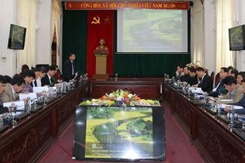 Hội nghị báo cáo quy hoạch phân khu Khu vực trung tâm Ninh Hải - Ninh Thắng