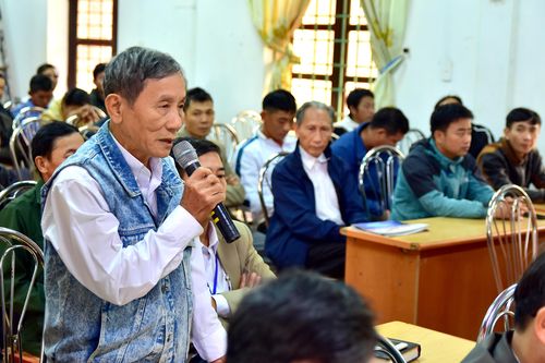 Tiếp xúc cử tri sau kì họp thứ 8, Quốc hội khóa XIV