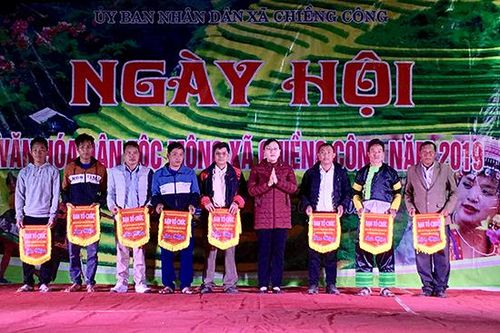 Ngày hội văn hóa các dân tộc Mông xã Chiềng Công năm 2019