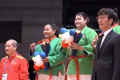 Kurash 'gặt vàng', TTVN vững vàng ở vị trí thứ 2