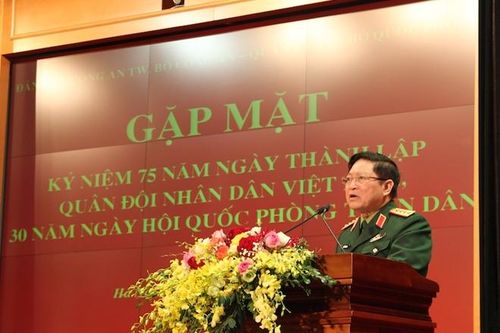 Tiếp tục đoàn kết, xây dựng lực lượng Quân đội, Công an hoàn thành vẻ vang trọng trách