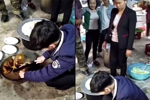 Clip: Qua rồi thời thử thách con dâu, ngày nay kén rể cũng phải biết chặt thịt gà