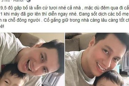 Việt Anh lần đầu công khai khoảnh khắc ở bên con trai sau những lùm xùm liên quan tới việc ly hôn