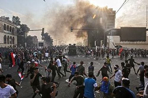 Iraq lại chìm trong bạo động