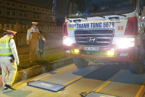 Sử dụng hệ thống camera phát hiện, xử lý nghiêm những vi phạm về xe quá tải