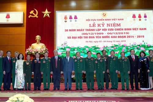 Các Cựu chiến binh luôn là tấm gương sáng về lòng yêu nước và nghị lực phấn đấu