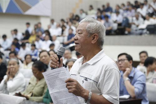 TP Hồ Chí Minh: Cử tri lo lắng nhiều cán bộ xuống cấp, tham nhũng