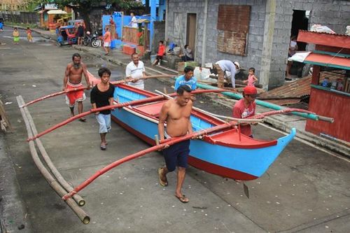 Philippines di tản 200.000 người, đóng cửa sân bay trước siêu bão