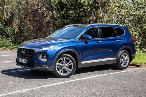 Santa Fe 2020 có thêm phiên bản động cơ V6 3.5L