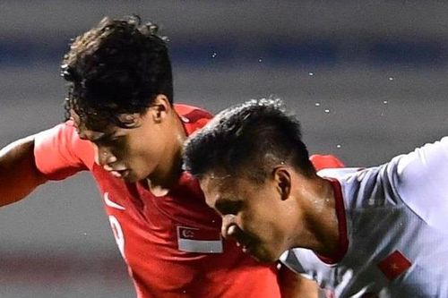 Sasi Kumar: 'Thể lực kém khiến U22 Singapore để thua Việt Nam'