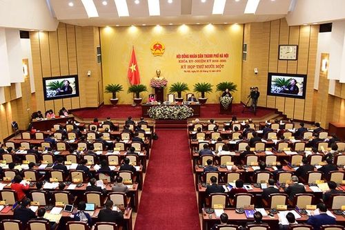 Khai mạc Kỳ họp thứ 11 HĐND TP Hà Nội khóa XV