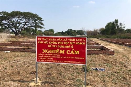 TP Hồ Chí Minh: Tổng thanh tra đất đai, trật tự xây dựng tại Bình Chánh
