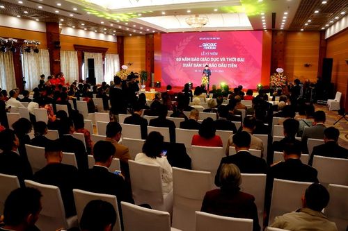 60 năm báo Giáo dục và Thời đại