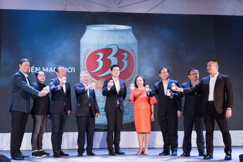 Bia 333- Thương hiệu huyền thoại trở lại với diện mạo mới