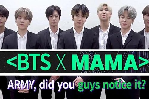 Có gì đặc biệt từ BTS tại MAMA 2019 sắp tới?