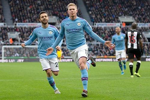 Để đuổi kịp Liverpool, Man City cần De Bruyne rực sáng