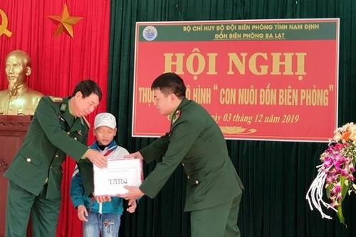 Nam Định triển khai mô hình 'Con nuôi đồn biên phòng'