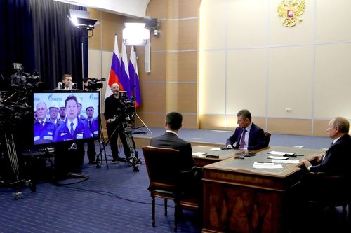 Nga, Trung khởi động đường ống khí đốt xuyên Siberia