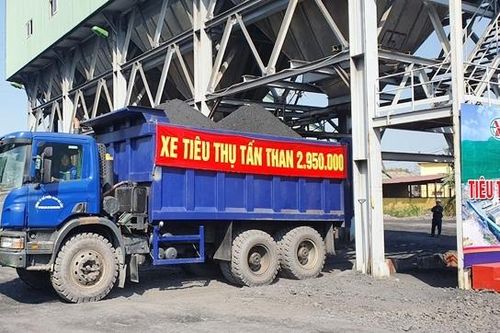 Hà Lầm cán mốc sản xuất 3 triệu tấn than nguyên khai