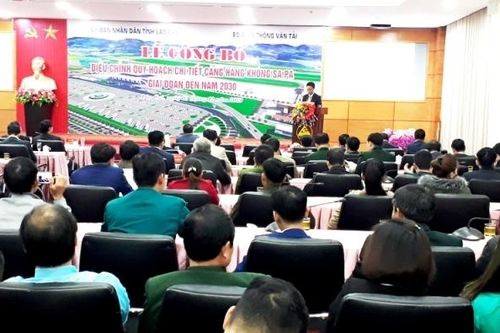 Điều chỉnh quy hoạch xây dựng Cảng hàng không Sa Pa