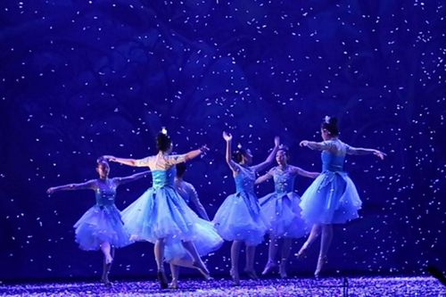 Tái diễn vở vũ kịch 'Kẹp hạt dẻ'