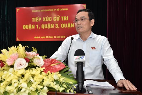 Cử tri kiến nghị xem tội tham nhũng là tội nặng nhất