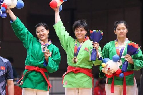 Kurash mang 'mưa Vàng' cho đoàn Thể thao Việt Nam
