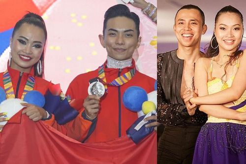 Tình cũ của Chí Anh là bạn nhảy xinh đẹp cùng Phan Hiển đoạt HCV SEA Games 30