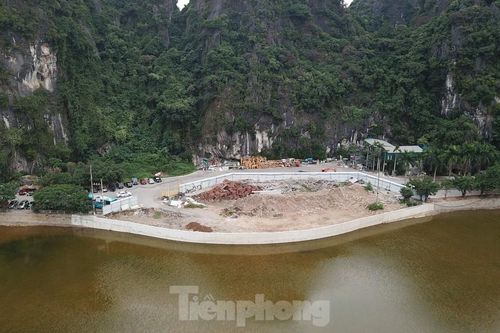 Dự án lấn hồ điều hòa, Quảng Ninh liên tục phê duyệt rồi lại tạm dừng