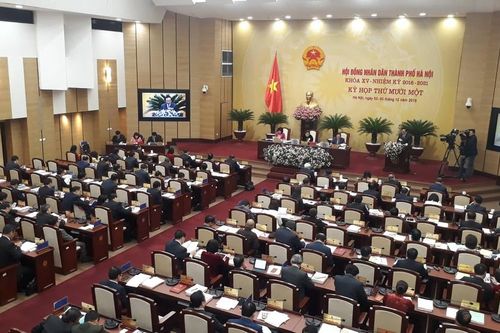 Khai mạc Kỳ họp thứ 11 HĐND thành phố Hà Nội: Nhiều vấn đề được thảo luận