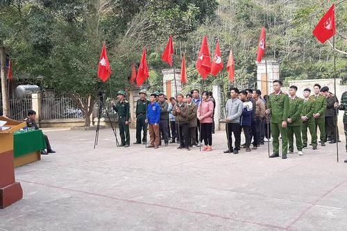 Ra quân chương trình Tình nguyện mùa Đông ở Mường Lát