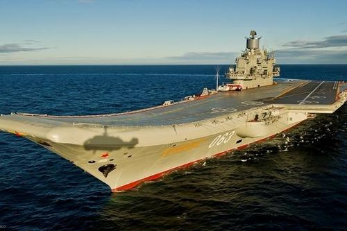 Nga tiết lộ chi phí đóng tàu sân bay mới