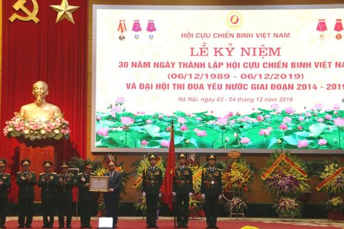 Hội CCB Việt Nam thực sự là chỗ dựa vững chắc của Đảng, Nhà nước, nhân dân