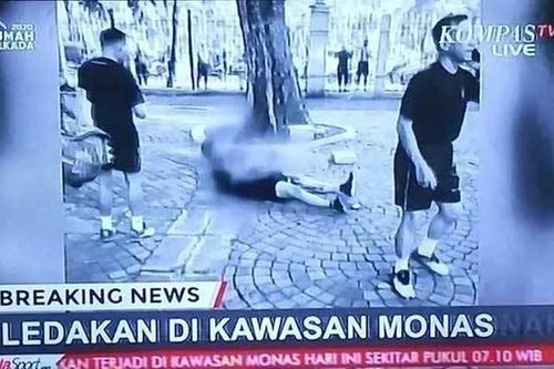 Nổ gần dinh Tổng thống Indonesia