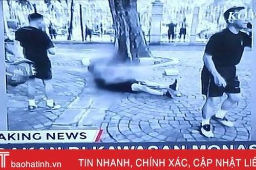 Nổ lớn gần Dinh Tổng thống Indonesia