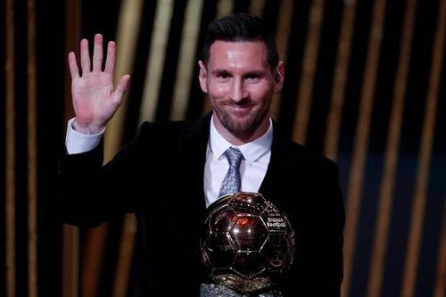 Cầu thủ Lionel Messi giành danh hiệu Quả bóng Vàng 2019