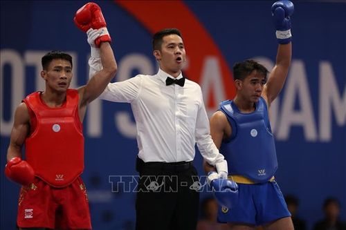 Wushu Việt Nam tiếp tục hứng 'vàng'