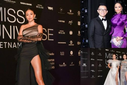 Hoa hậu Hoàn vũ Việt Nam 2019: Thảm đỏ tưng bừng với dàn người đẹp nóng bỏng