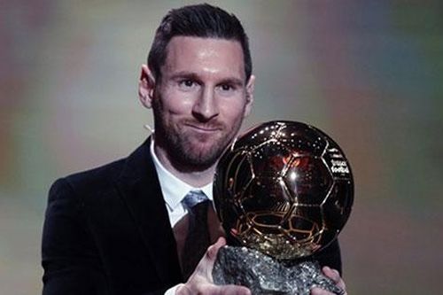 Messi đoạt Quả bóng vàng thứ 6 trong sự nghiệp