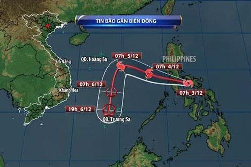 Bão Kammuri quét qua Philippines, đe dọa SEA Games 30
